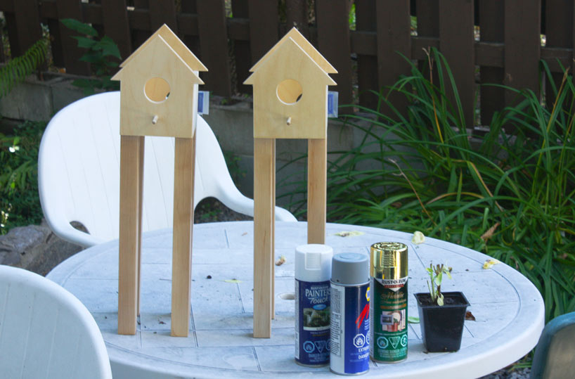 j&eacute;r&eacute;my couture + claudia despr&eacute;s: birdhouses