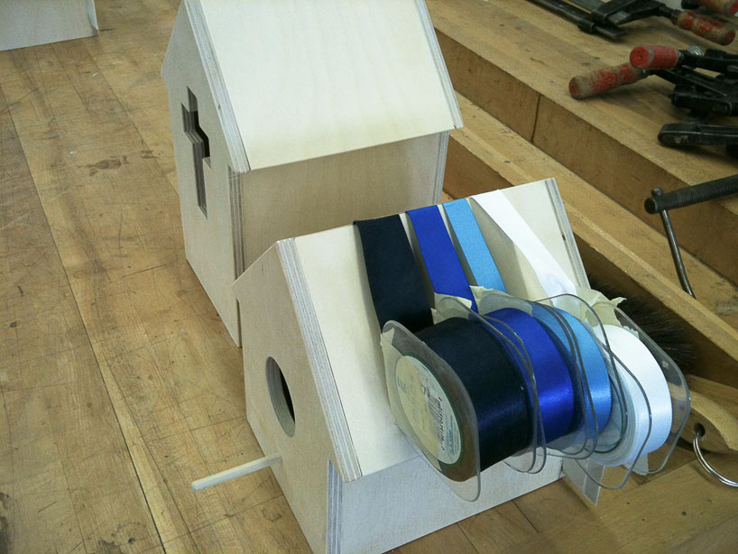 j&eacute;r&eacute;my couture + claudia despr&eacute;s: birdhouses