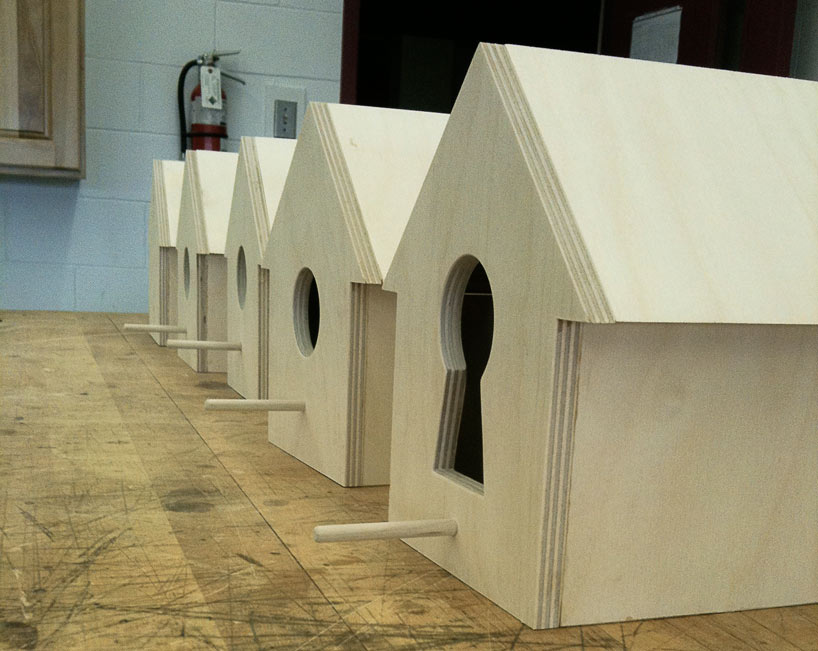 j&eacute;r&eacute;my couture + claudia despr&eacute;s: birdhouses
