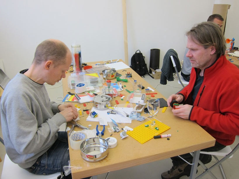 yuri suzuki: soundscape workshop