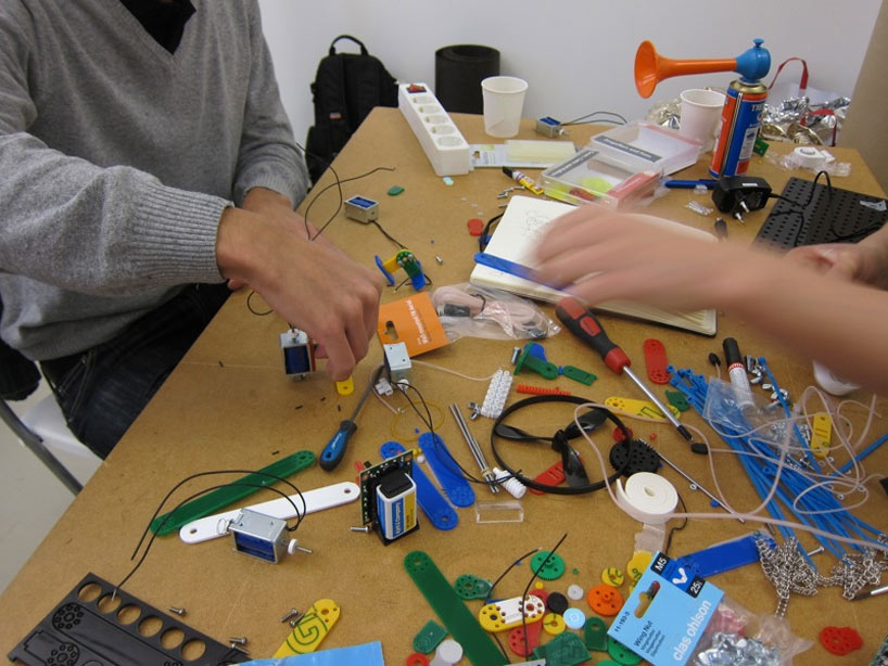 yuri suzuki: soundscape workshop