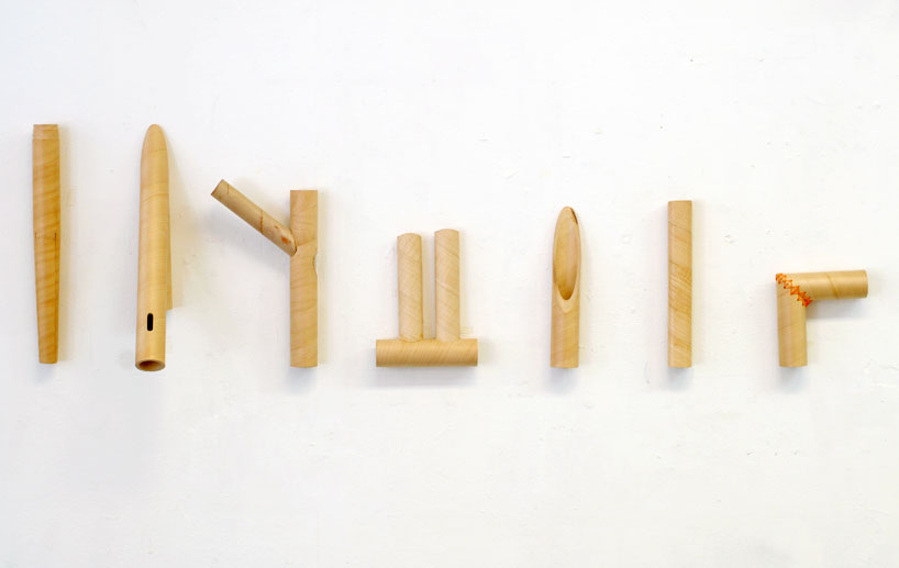 seongyong lee: plytube stool