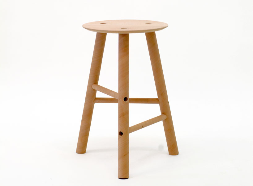 seongyong lee: plytube stool