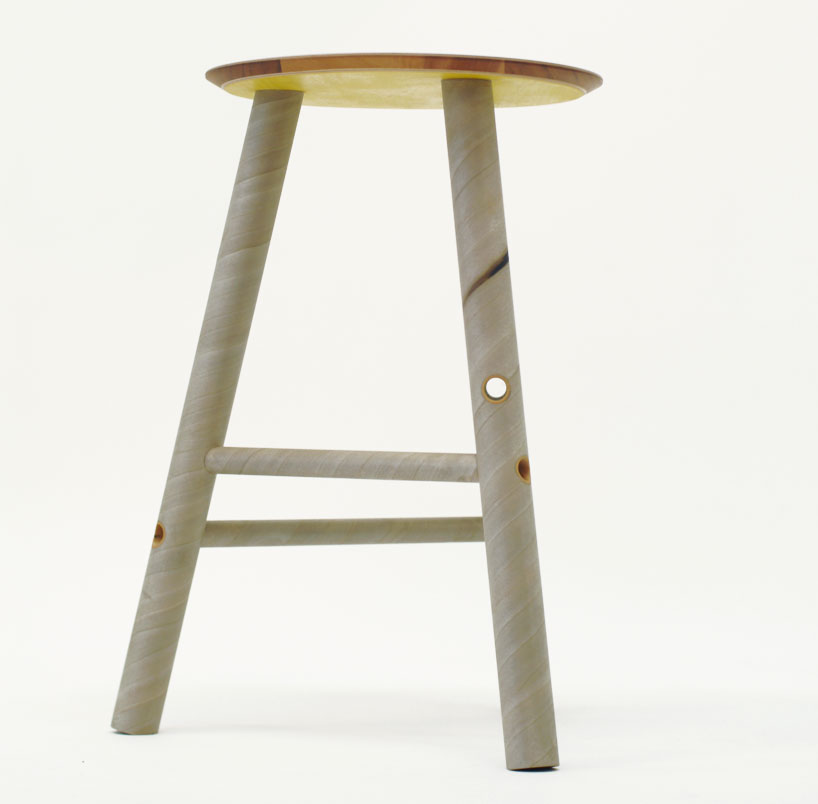 seongyong lee: plytube stool