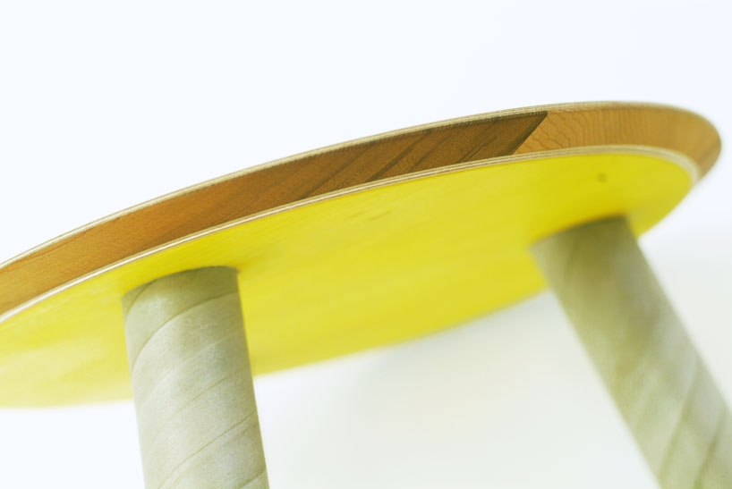 seongyong lee: plytube stool