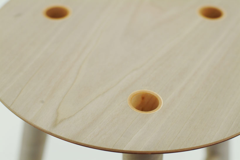 seongyong lee: plytube stool