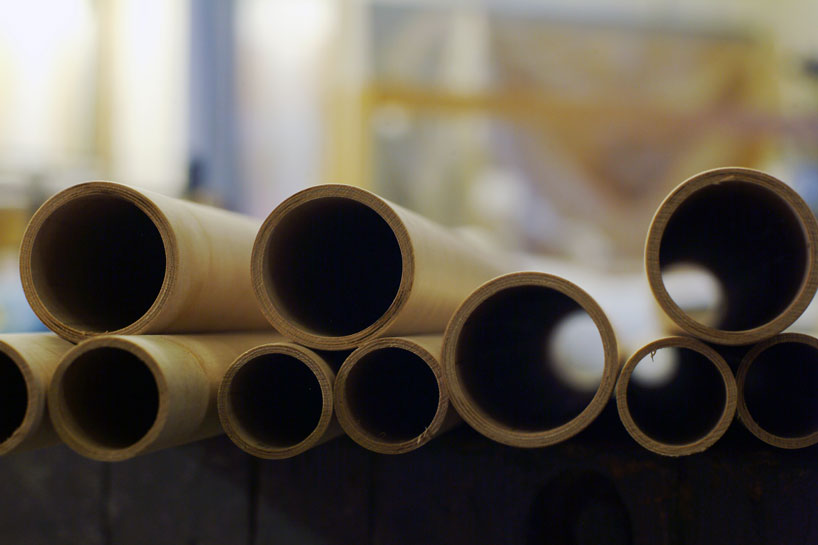 seongyong lee: plytube stool