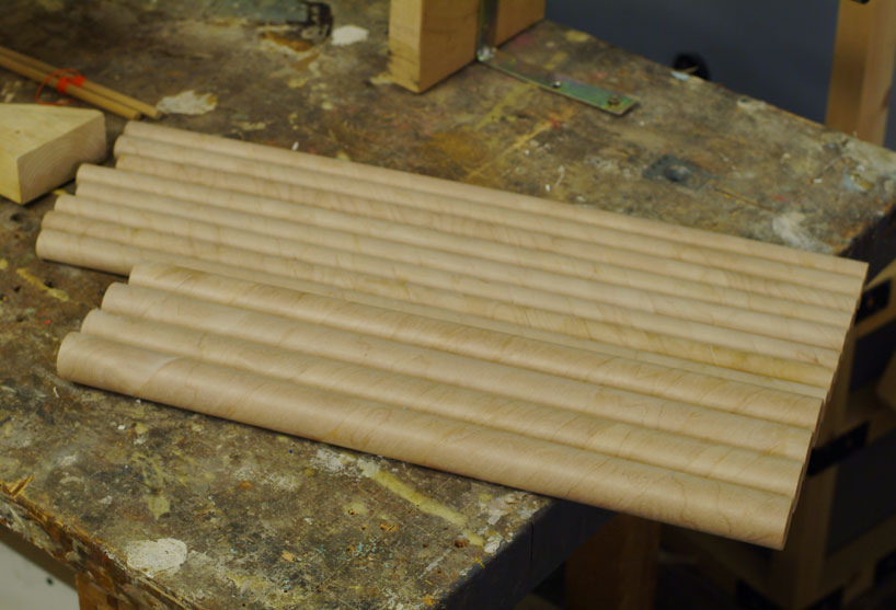 seongyong lee: plytube stool