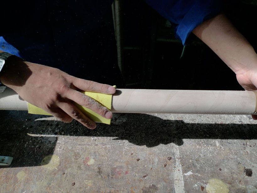 seongyong lee: plytube stool