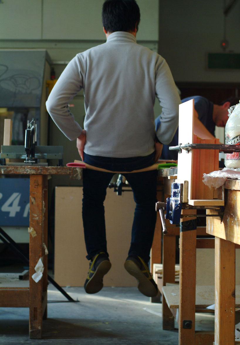 seongyong lee: plytube stool