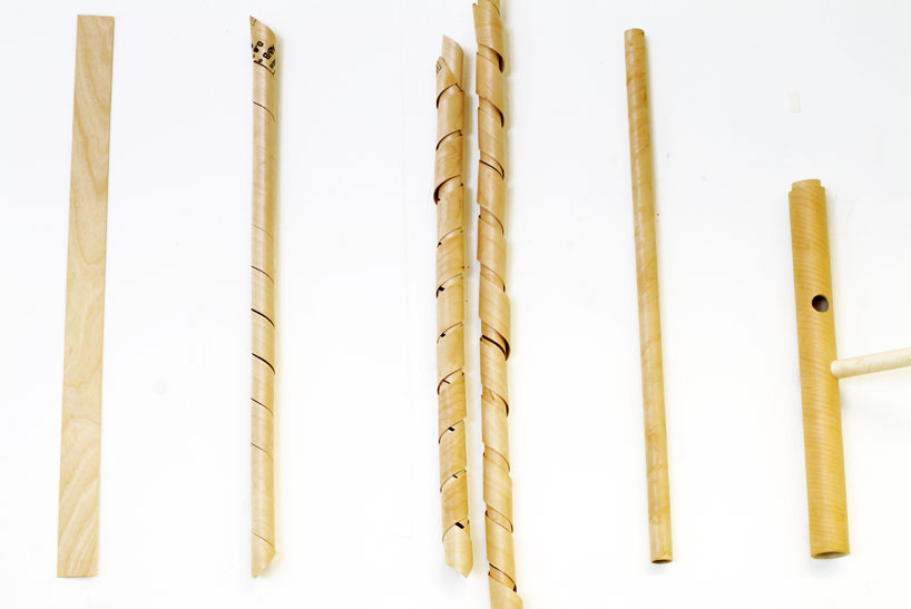 seongyong lee: plytube stool