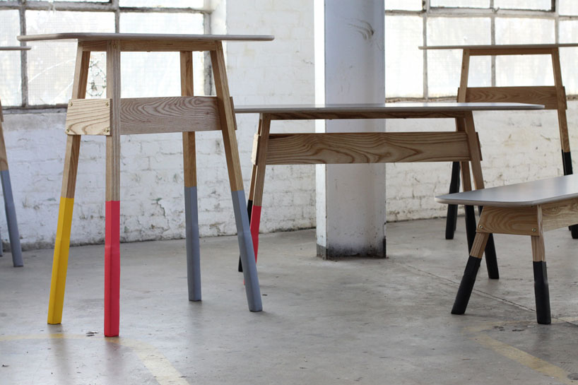 shai akram + andrew haythornthwaite: furniture landscape at queen of hoxton