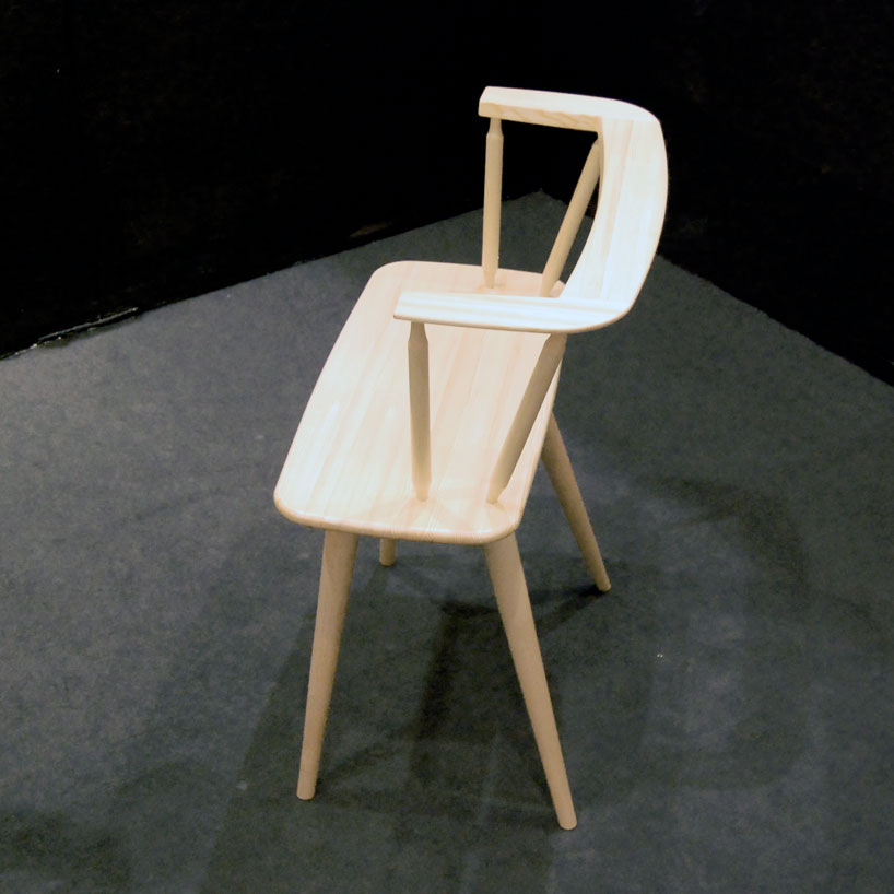 sailing to mars: simo & martin dining chairs