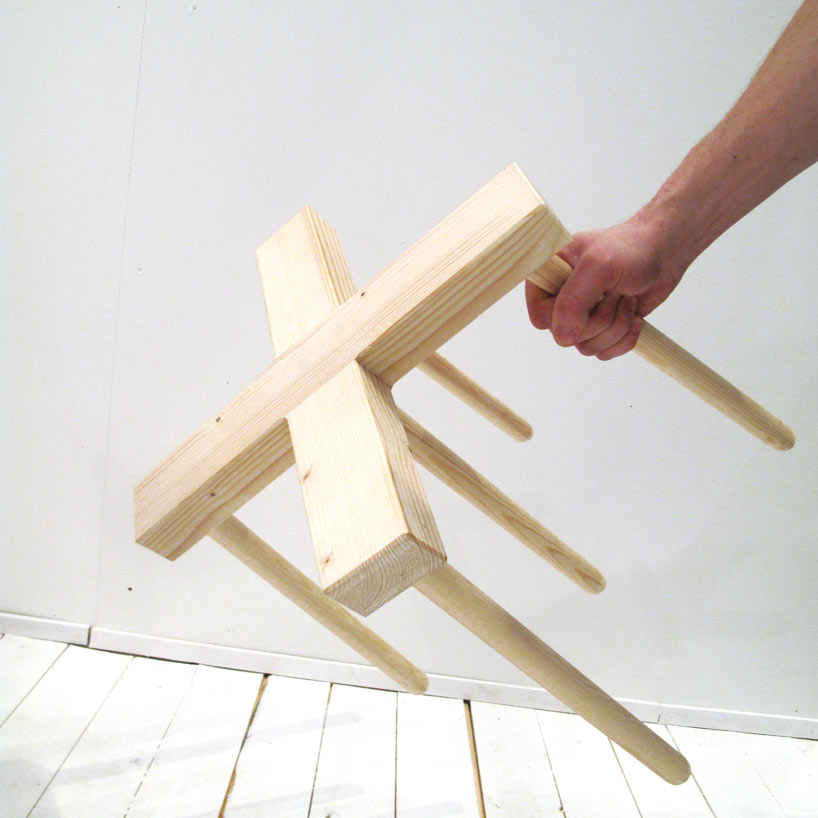 martin vallin: tip toe stool