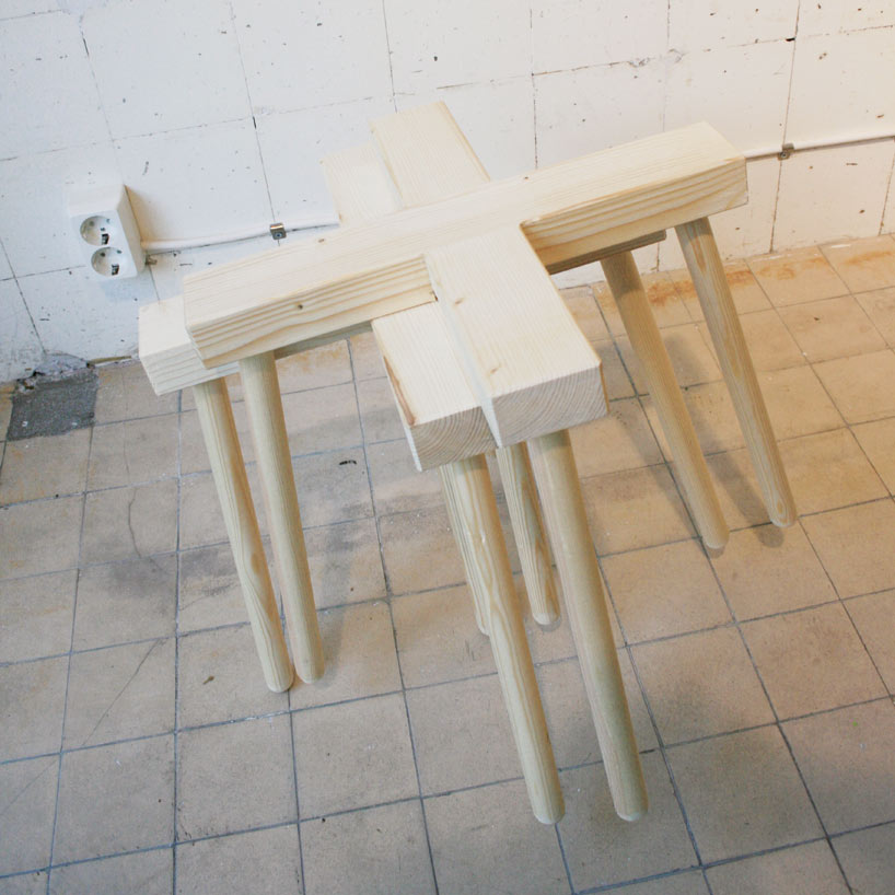martin vallin: tip toe stool