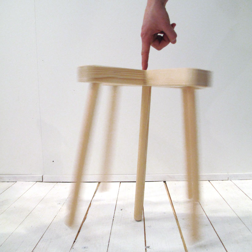 martin vallin: tip toe stool