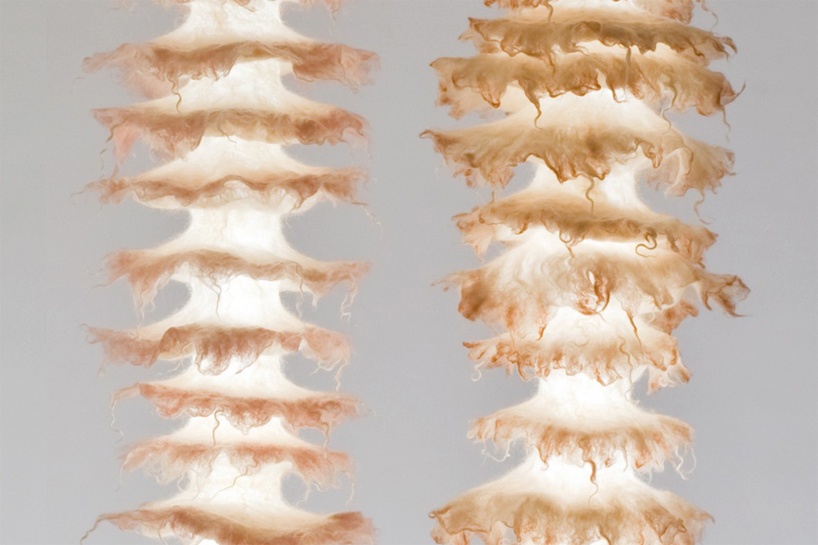 ayala serfaty: taltal lamp and bench