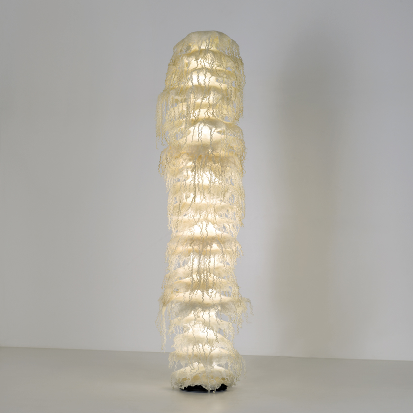 ayala serfaty: taltal lamp and bench