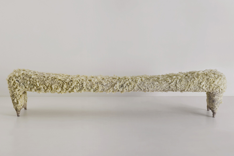 ayala serfaty: taltal lamp and bench