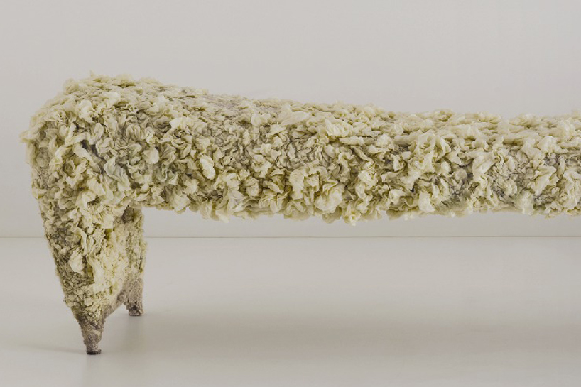 ayala serfaty: taltal lamp and bench