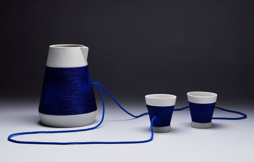 joon lee: drink link tea set