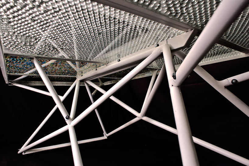 estudio enpieza: knikas marble table