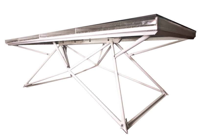 estudio enpieza: knikas marble table