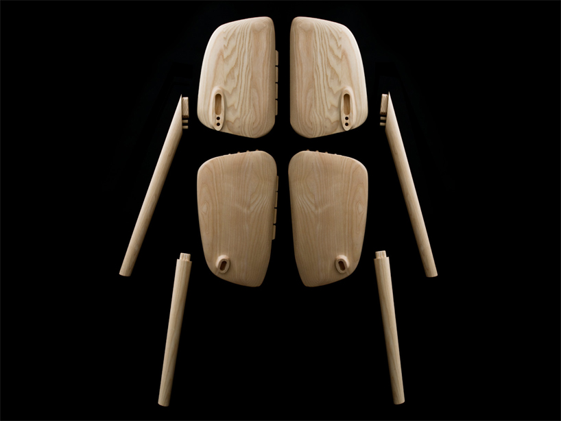 ronan + erwan bouroullec realize osso for mattiazzi