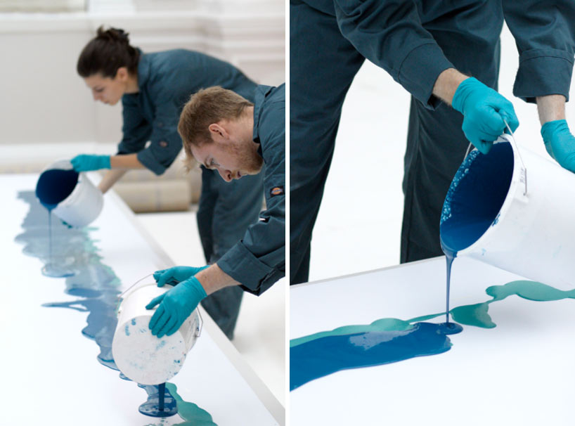 studio glithero: poured bar