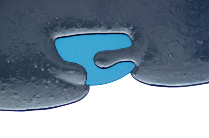 studio glithero: poured bar