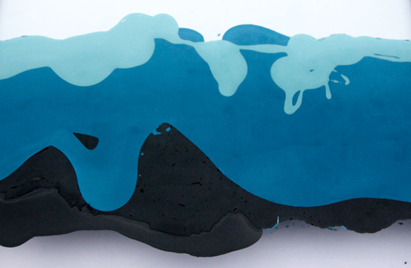 studio glithero: poured bar