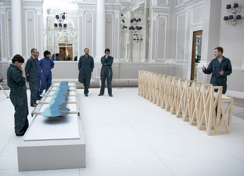 studio glithero: poured bar