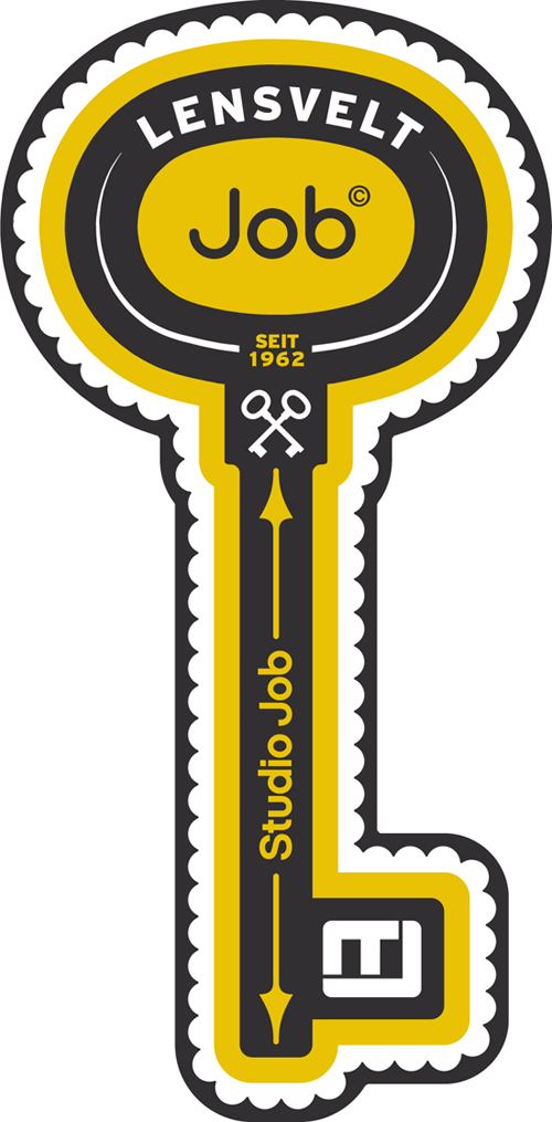 studio job: job cabinet for lensvelt