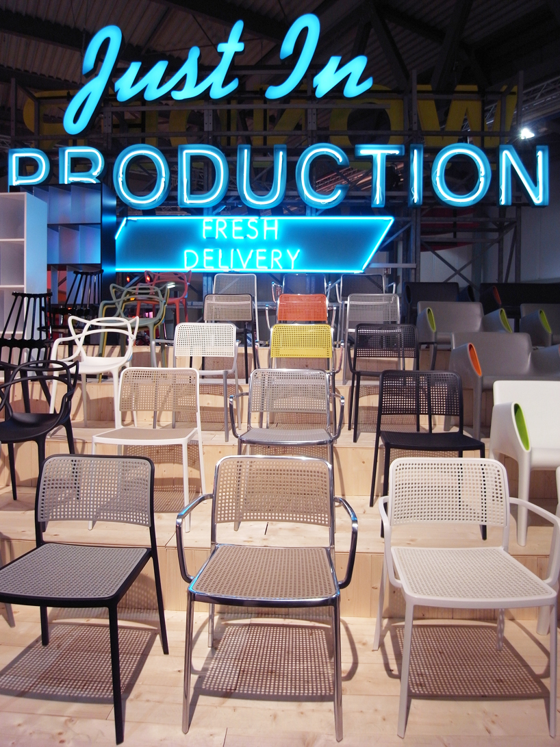 piero lissoni designs audrey chair for kartell