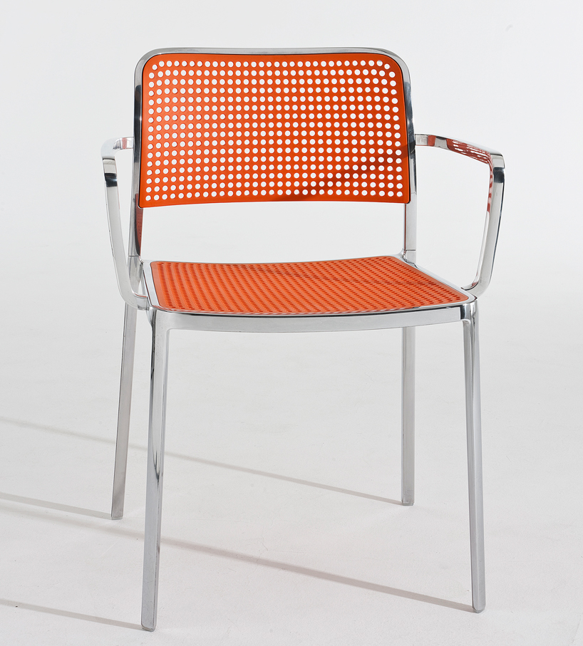 piero lissoni designs audrey chair for kartell