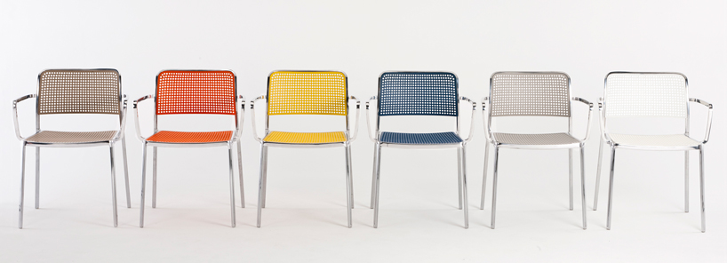 piero lissoni designs audrey chair for kartell