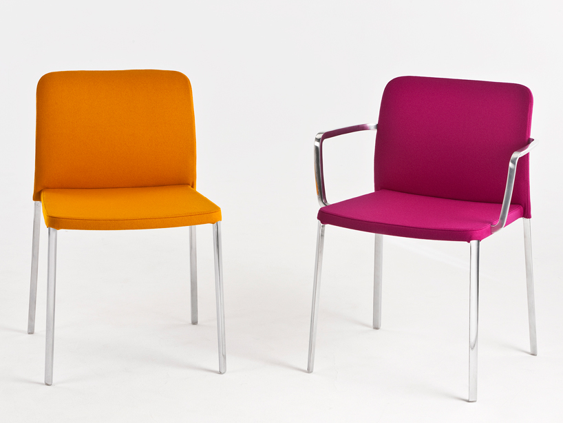 piero lissoni designs audrey chair for kartell