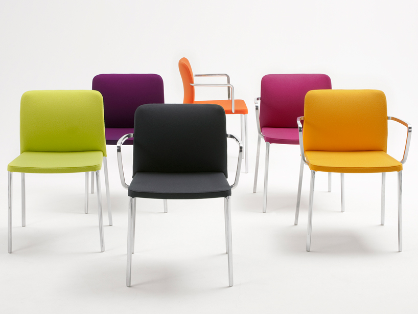 piero lissoni designs audrey chair for kartell