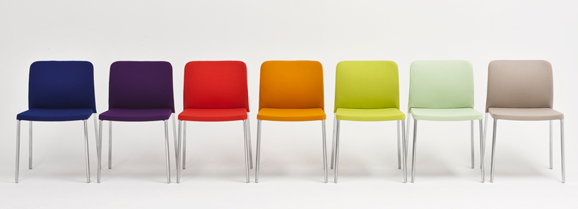 piero lissoni designs audrey chair for kartell