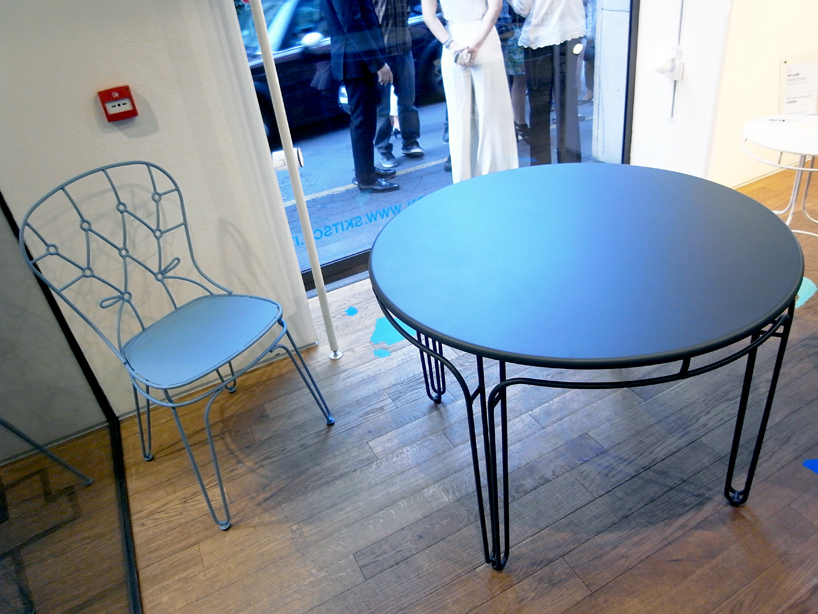 alessandra baldereschi delicately shapes fildefer furniture for skitsch
