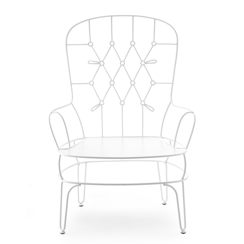 alessandra baldereschi delicately shapes fildefer furniture for skitsch
