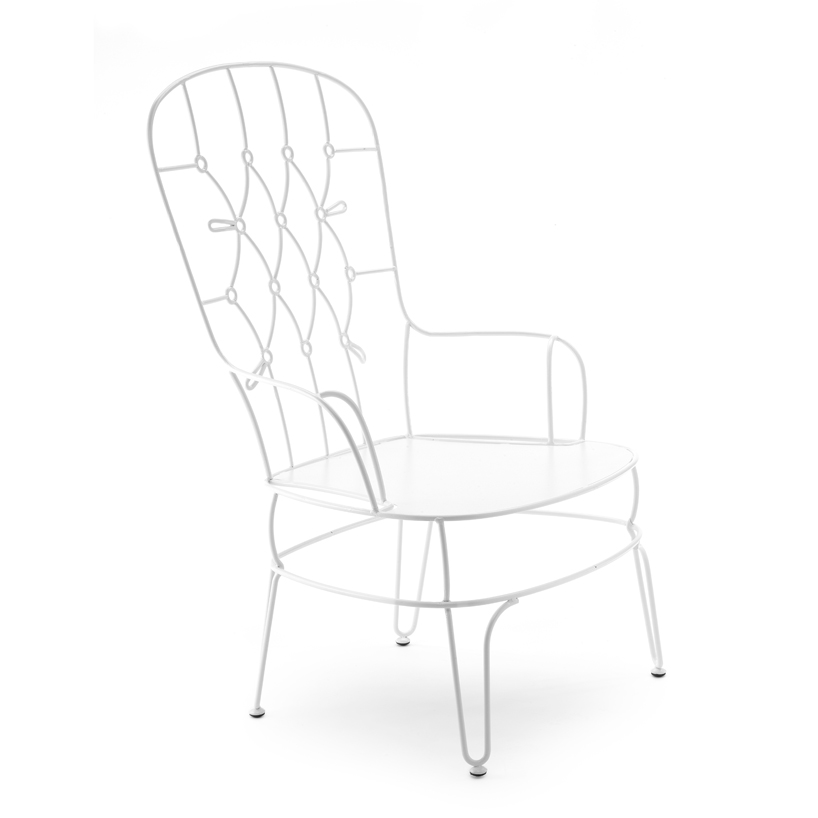 alessandra baldereschi delicately shapes fildefer furniture for skitsch