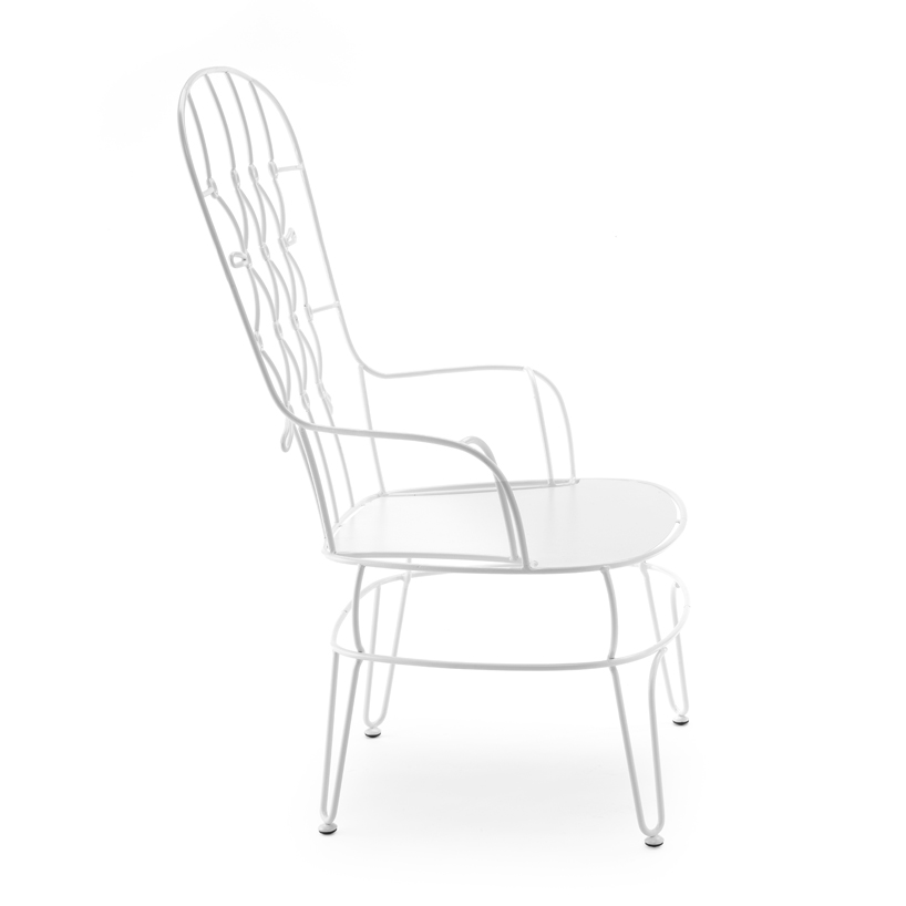 alessandra baldereschi delicately shapes fildefer furniture for skitsch