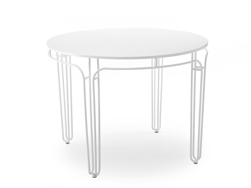 alessandra baldereschi delicately shapes fildefer furniture for skitsch