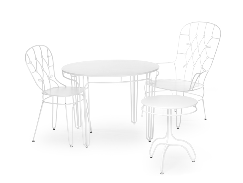 alessandra baldereschi delicately shapes fildefer furniture for skitsch