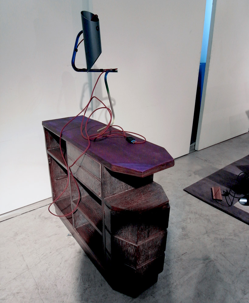 martino gamper: composizioni at nilufar gallery
