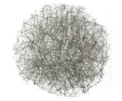 MoMA: 'tangled alphabets' le&oacute;n ferrari and mira schendel