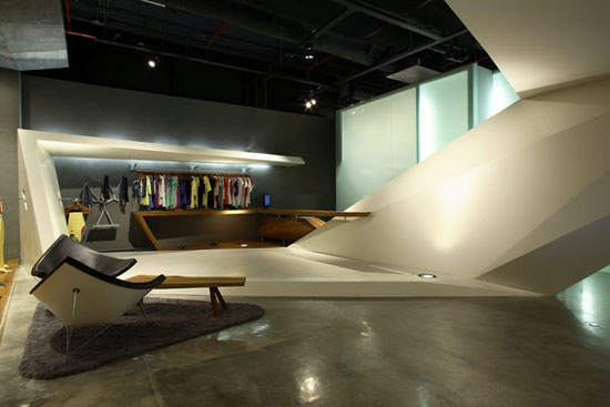 dieguez fridman architects: ayres flagship store, buenos aires