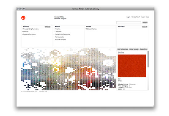 herman miller launches new materials program