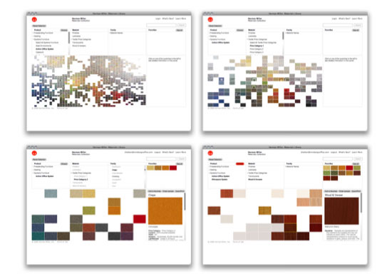 herman miller launches new materials program